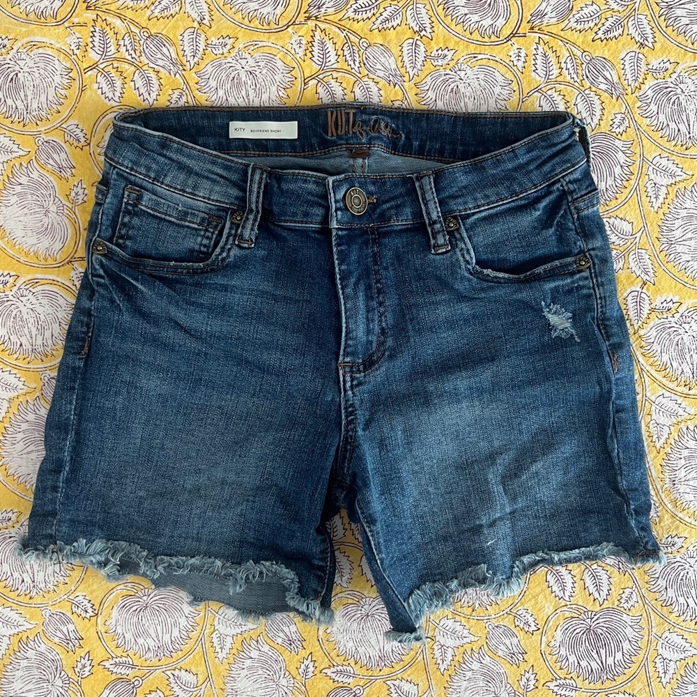 Kut from the Kloth Kity Boyfriend Shorts | Size 2